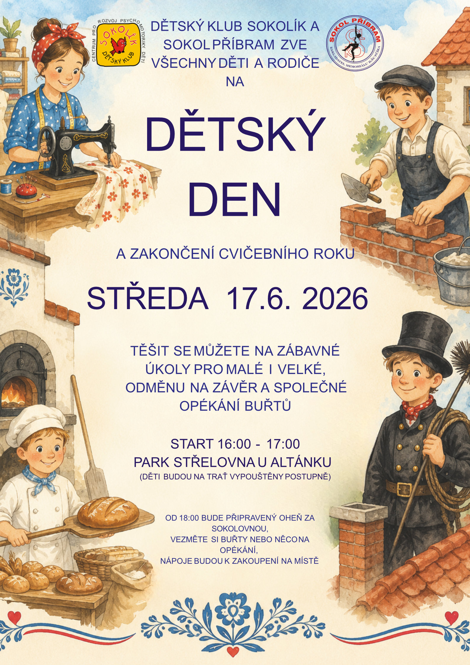 Plakat detskeho dne 2026