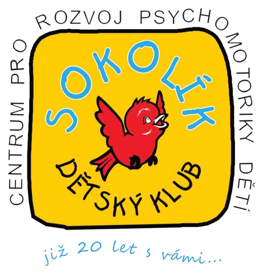 Logo dětského klubu Sokolík